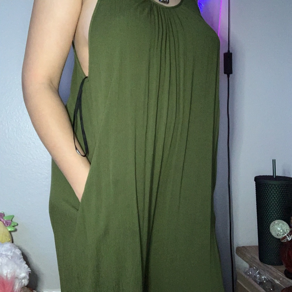 Green Romper